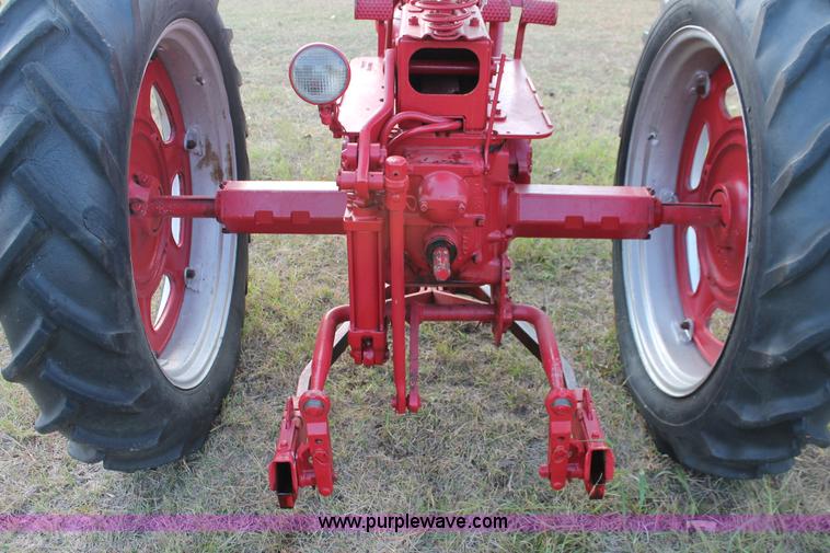 image for item H5581 1953 McCormick Farmall Super C row crop tractor