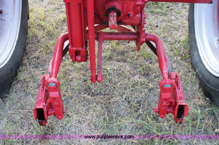 image for item H5581 1953 McCormick Farmall Super C row crop tractor