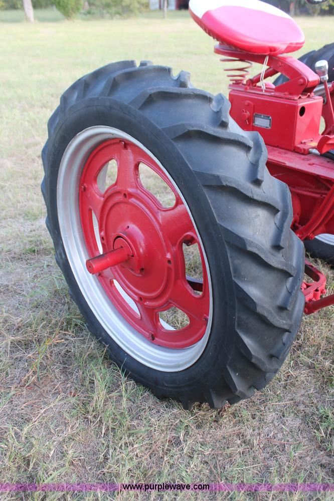 image for item H5581 1953 McCormick Farmall Super C row crop tractor