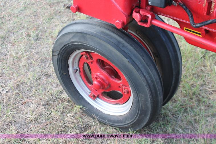 image for item H5581 1953 McCormick Farmall Super C row crop tractor