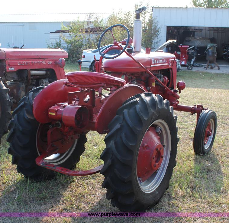 image for item H5582 1947 McCormick Farmall A tractor