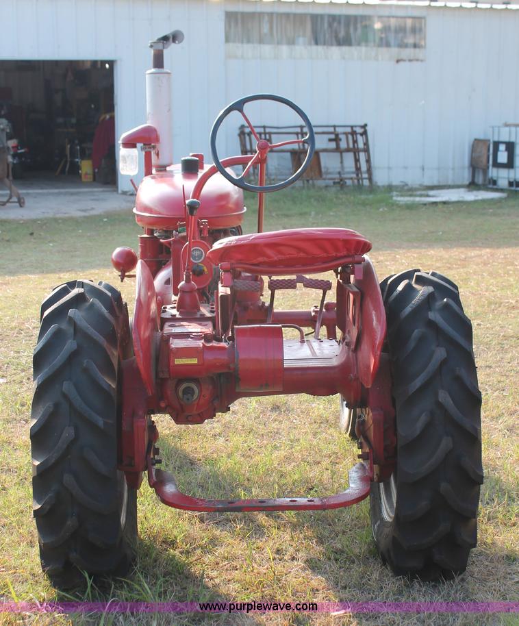 image for item H5582 1947 McCormick Farmall A tractor