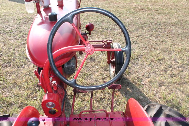 image for item H5582 1947 McCormick Farmall A tractor