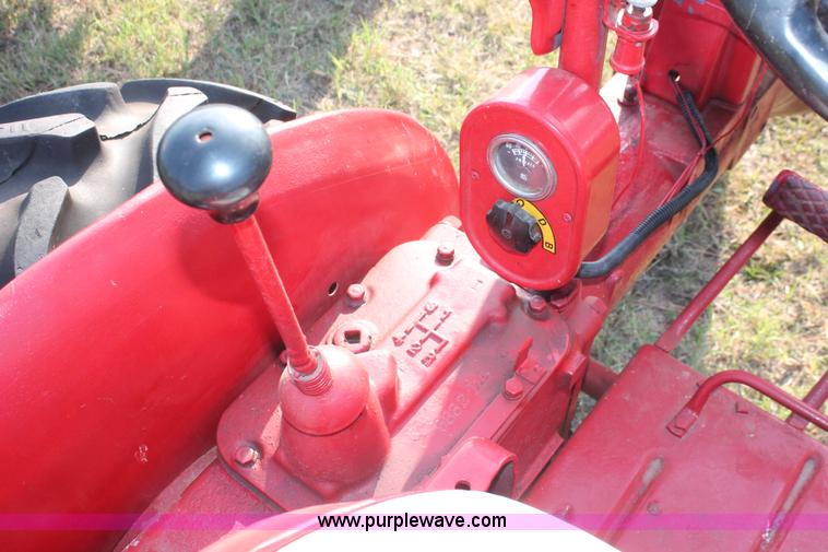 image for item H5582 1947 McCormick Farmall A tractor