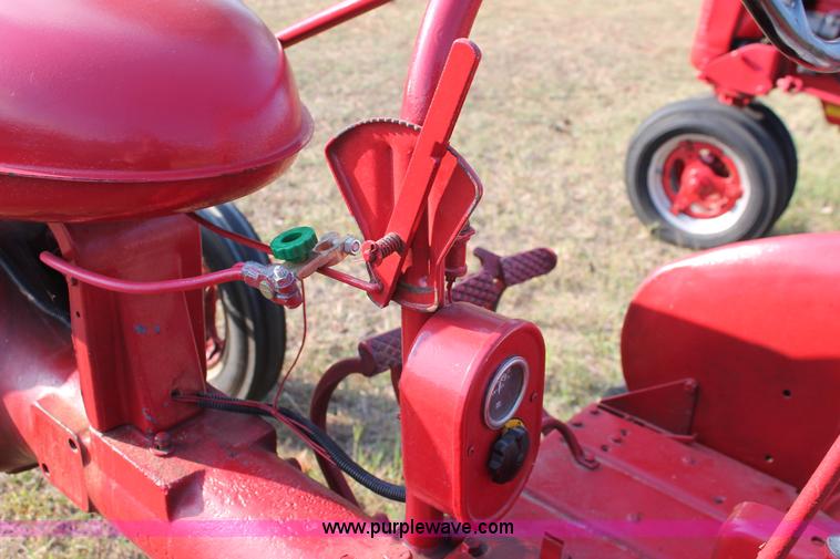 image for item H5582 1947 McCormick Farmall A tractor