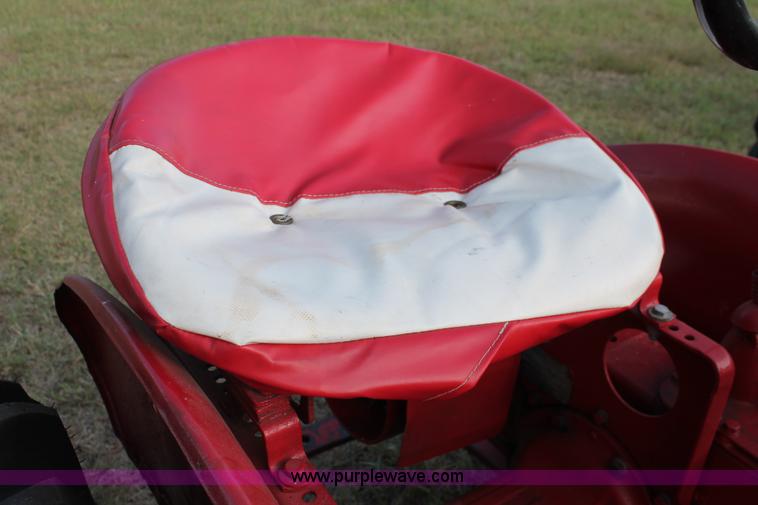 image for item H5582 1947 McCormick Farmall A tractor