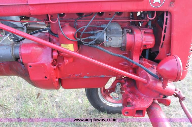 image for item H5582 1947 McCormick Farmall A tractor