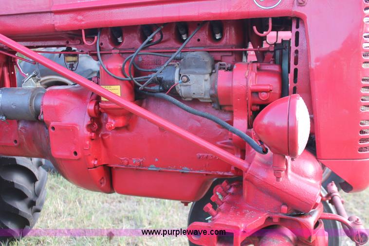 image for item H5582 1947 McCormick Farmall A tractor
