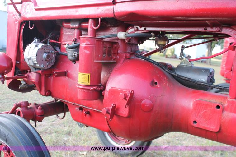 image for item H5582 1947 McCormick Farmall A tractor