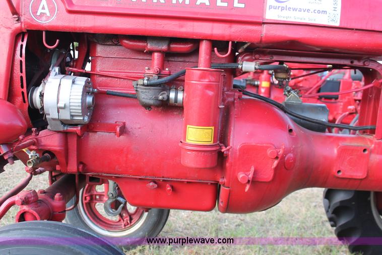 image for item H5582 1947 McCormick Farmall A tractor