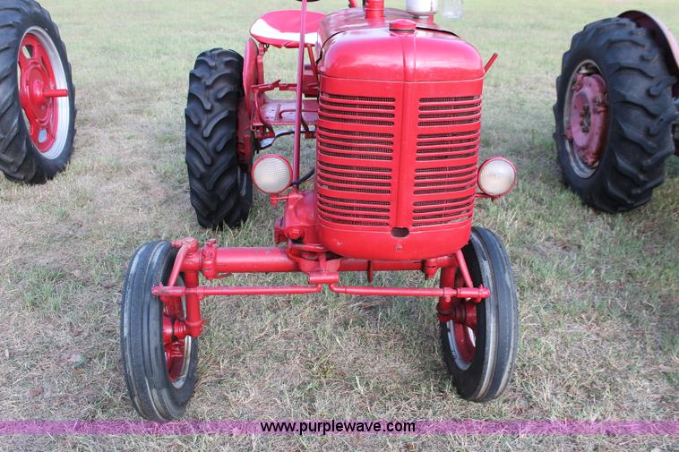 image for item H5582 1947 McCormick Farmall A tractor