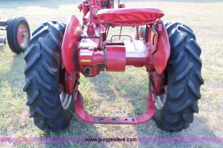 image for item H5582 1947 McCormick Farmall A tractor