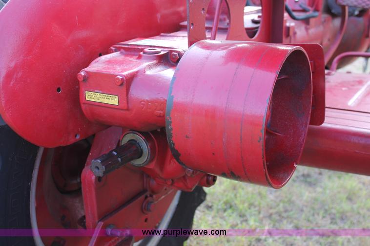 image for item H5582 1947 McCormick Farmall A tractor