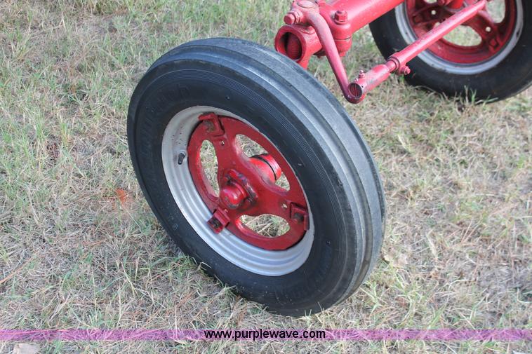 image for item H5582 1947 McCormick Farmall A tractor