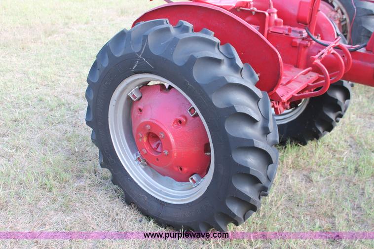 image for item H5582 1947 McCormick Farmall A tractor