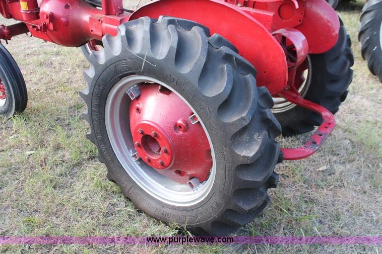 image for item H5582 1947 McCormick Farmall A tractor