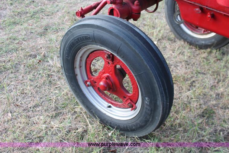 image for item H5582 1947 McCormick Farmall A tractor