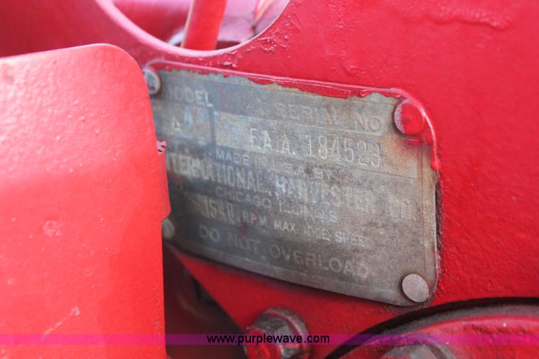 image for item H5582 1947 McCormick Farmall A tractor