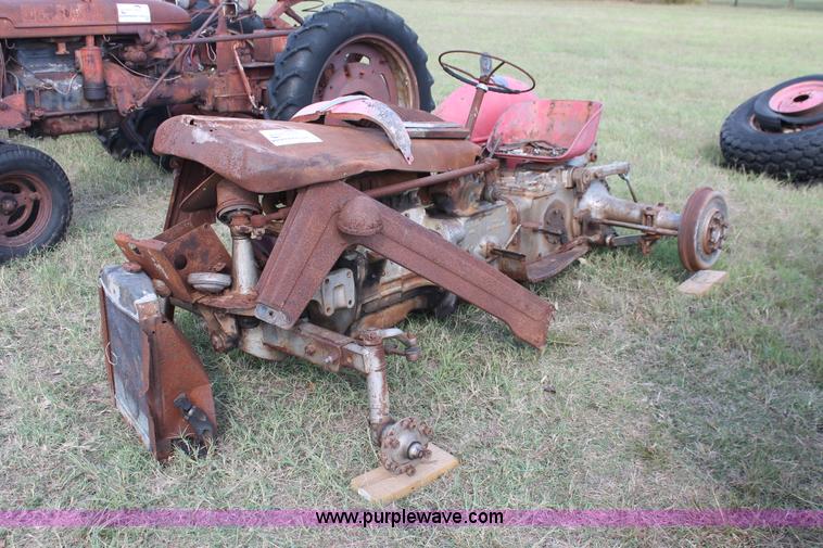 image for item H5586 1961 Massey-Ferguson 50 tractor