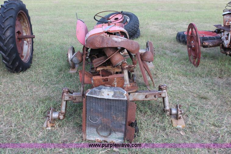 image for item H5586 1961 Massey-Ferguson 50 tractor