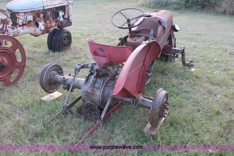 image for item H5586 1961 Massey-Ferguson 50 tractor