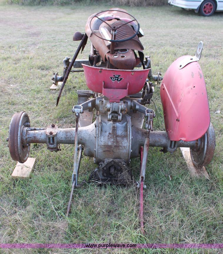 image for item H5586 1961 Massey-Ferguson 50 tractor