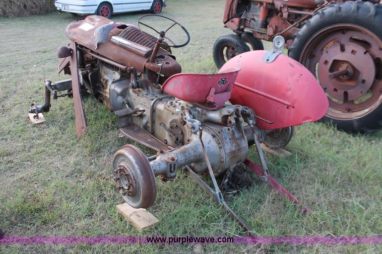 image for item H5586 1961 Massey-Ferguson 50 tractor