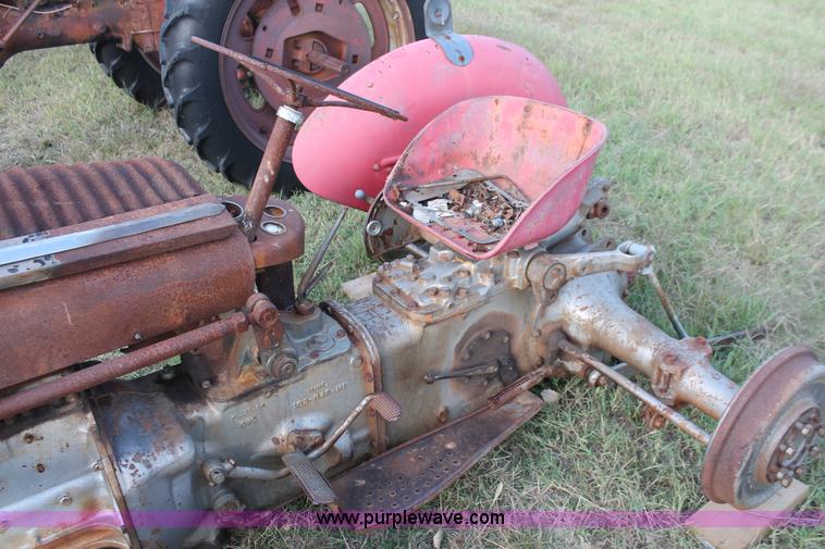 image for item H5586 1961 Massey-Ferguson 50 tractor