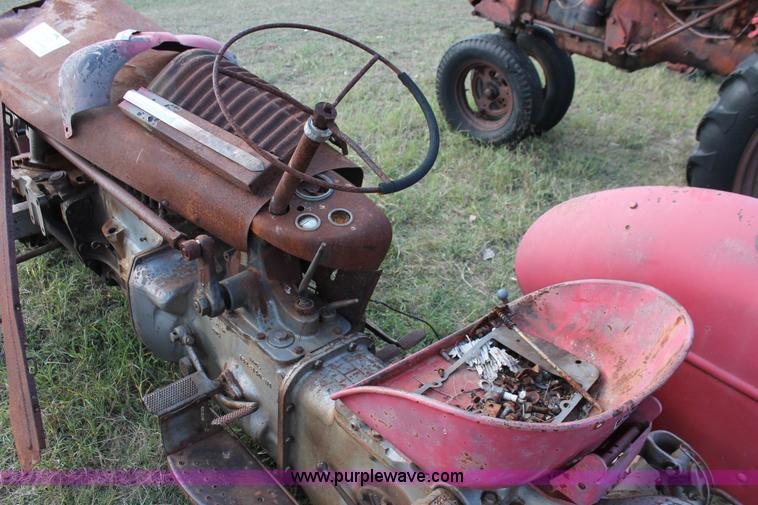 image for item H5586 1961 Massey-Ferguson 50 tractor
