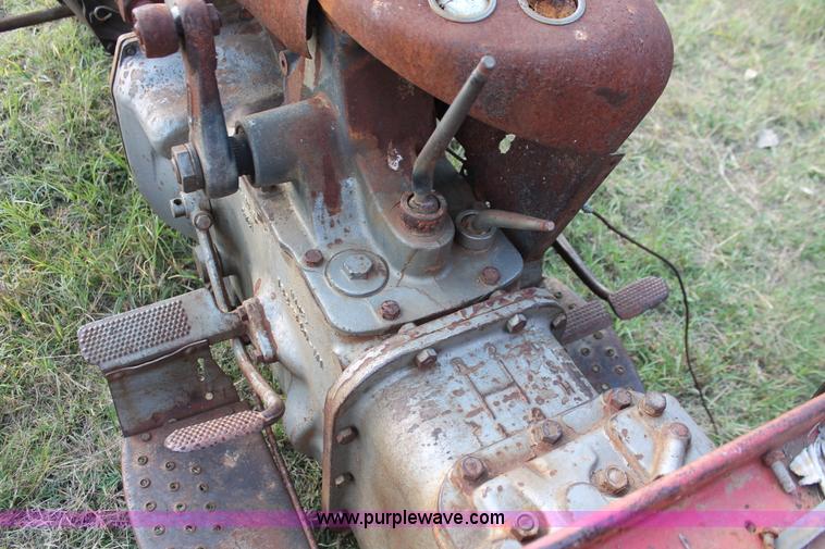 image for item H5586 1961 Massey-Ferguson 50 tractor