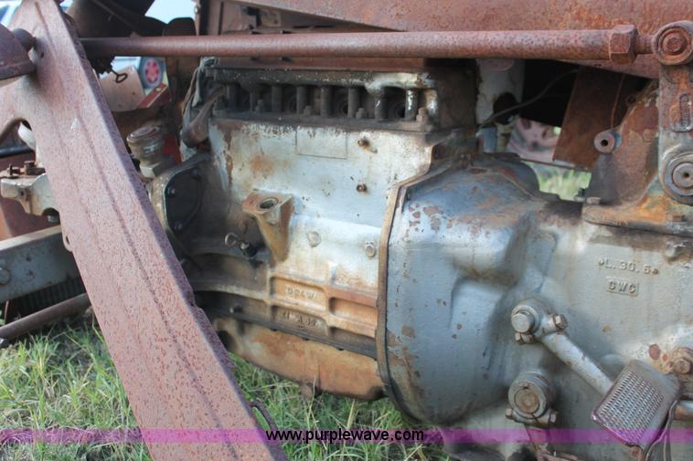 image for item H5586 1961 Massey-Ferguson 50 tractor