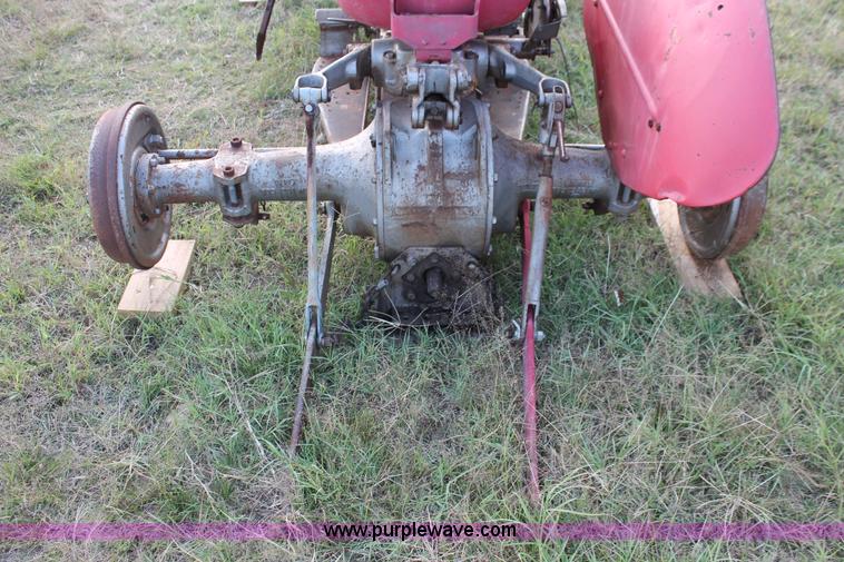 image for item H5586 1961 Massey-Ferguson 50 tractor