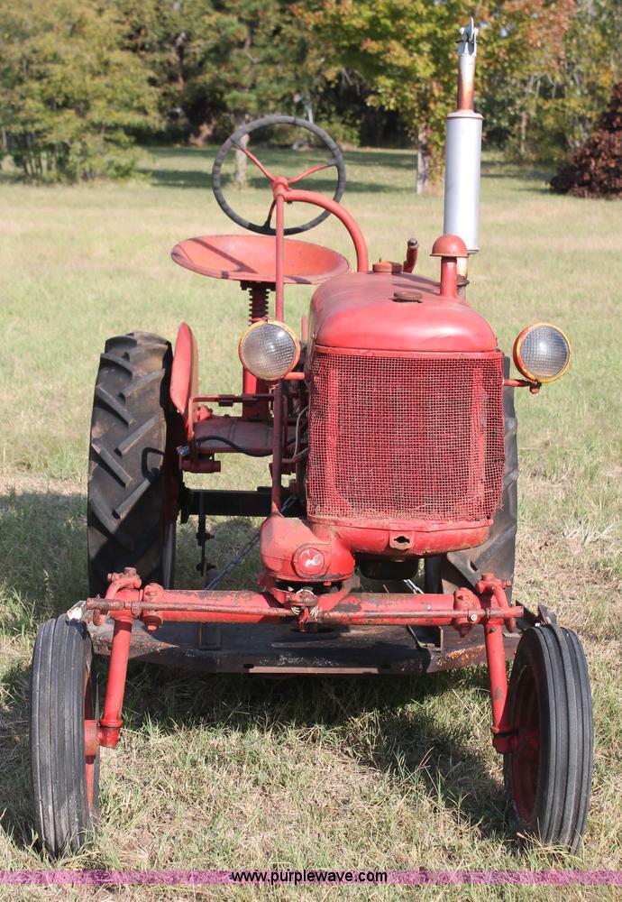 image for item H5590 1948 Mccormick Farmall Cub tractor