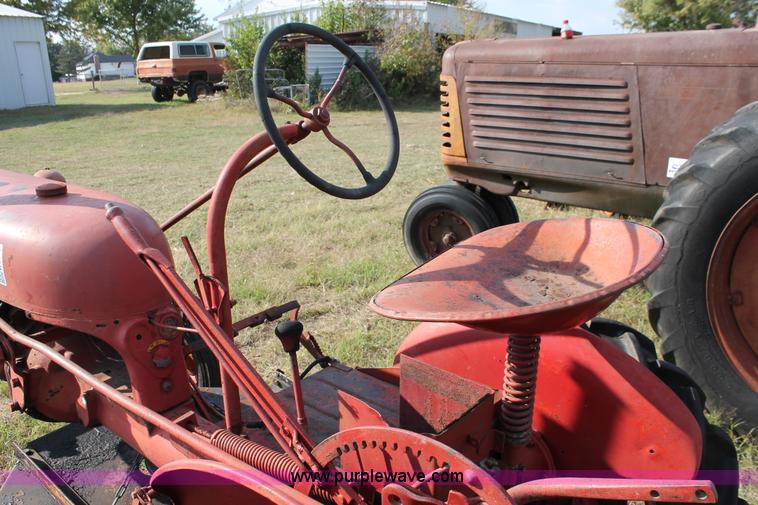 image for item H5590 1948 Mccormick Farmall Cub tractor