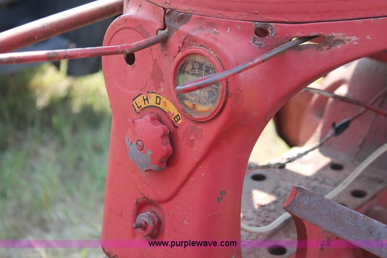 image for item H5590 1948 Mccormick Farmall Cub tractor