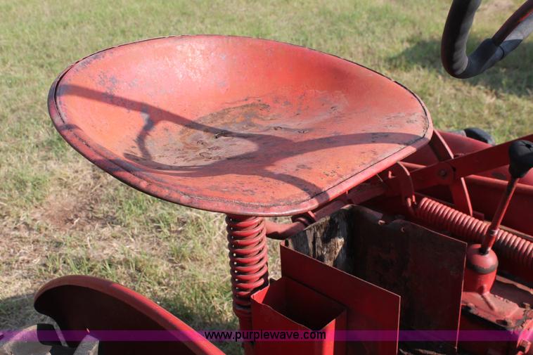 image for item H5590 1948 Mccormick Farmall Cub tractor
