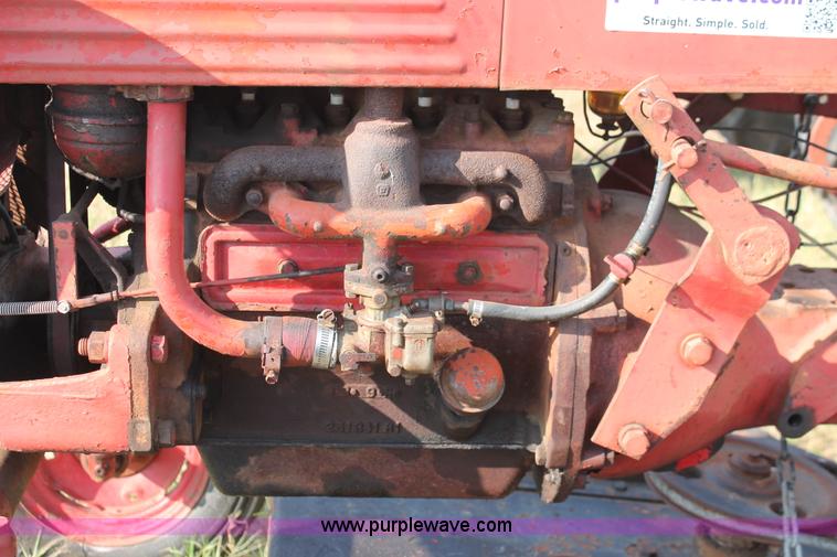 image for item H5590 1948 Mccormick Farmall Cub tractor