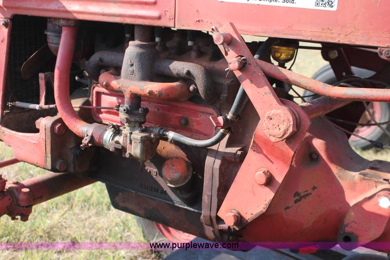 image for item H5590 1948 Mccormick Farmall Cub tractor