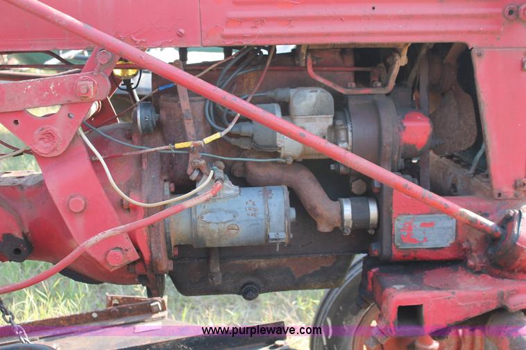 image for item H5590 1948 Mccormick Farmall Cub tractor