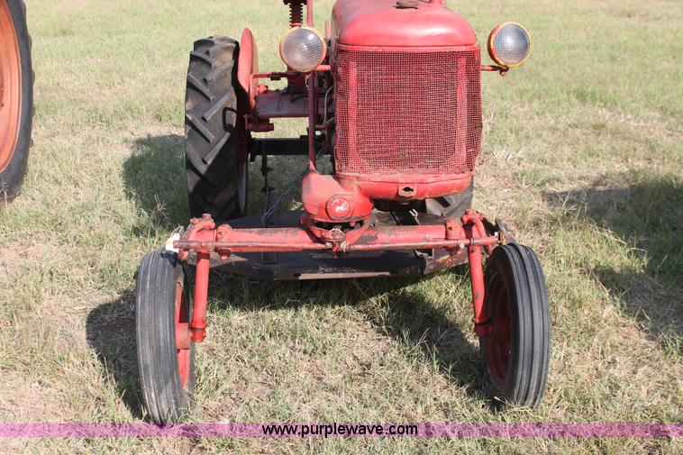 image for item H5590 1948 Mccormick Farmall Cub tractor