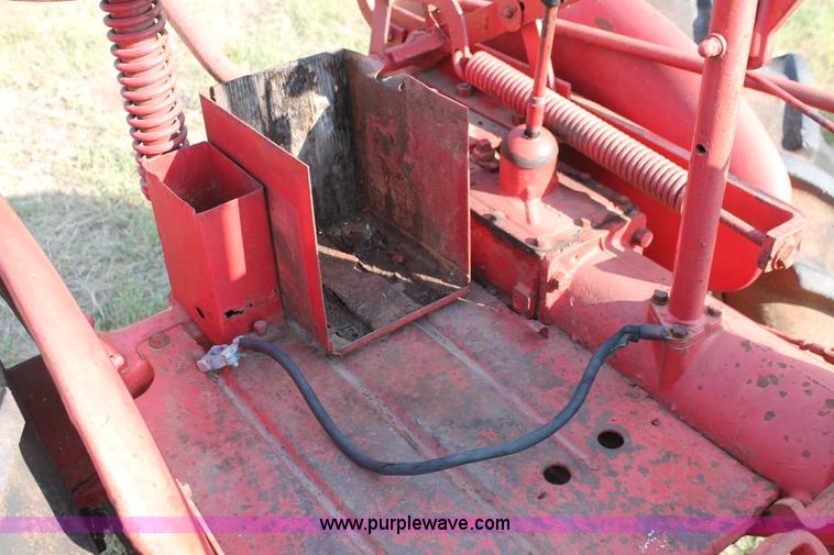 image for item H5590 1948 Mccormick Farmall Cub tractor