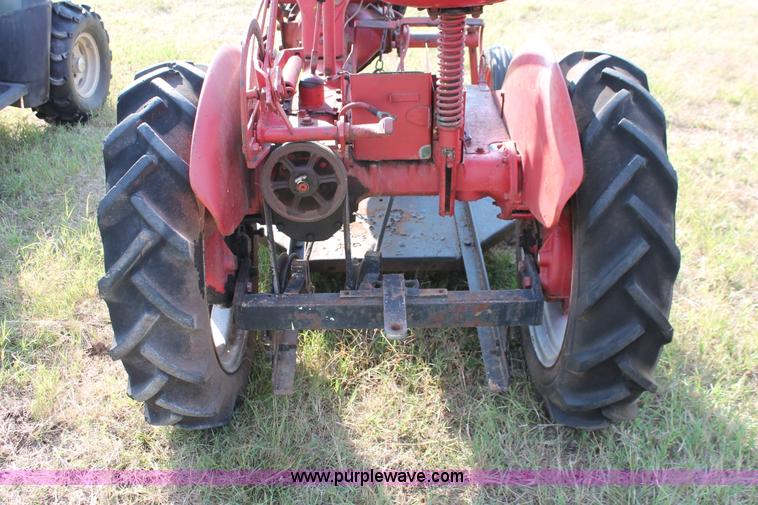 image for item H5590 1948 Mccormick Farmall Cub tractor