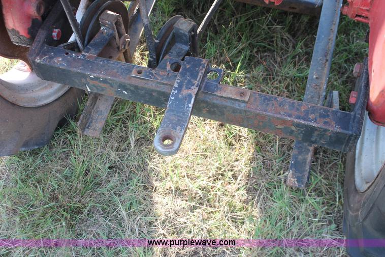 image for item H5590 1948 Mccormick Farmall Cub tractor