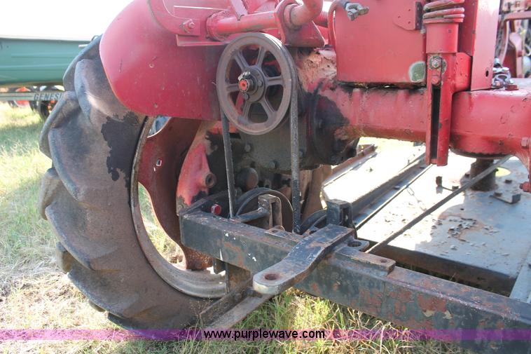 image for item H5590 1948 Mccormick Farmall Cub tractor