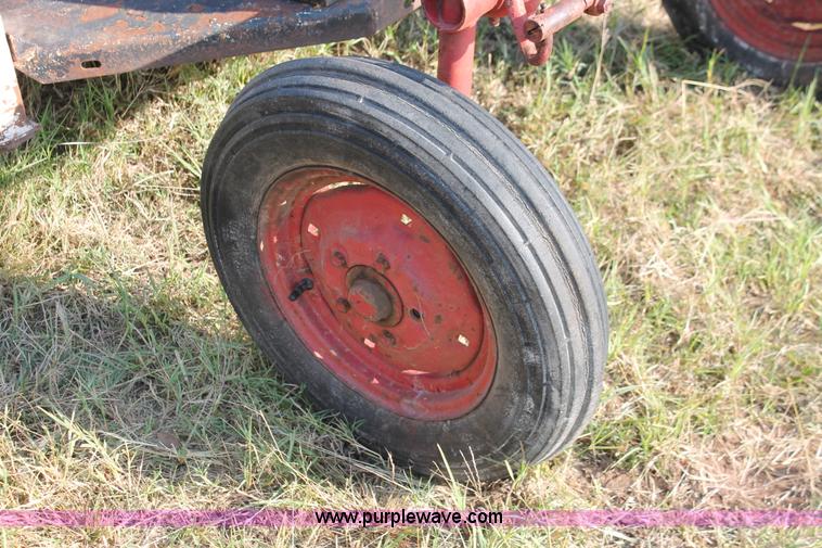 image for item H5590 1948 Mccormick Farmall Cub tractor