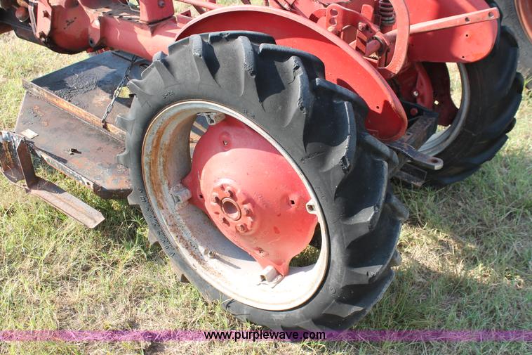 image for item H5590 1948 Mccormick Farmall Cub tractor