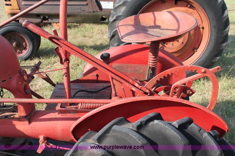 image for item H5590 1948 Mccormick Farmall Cub tractor