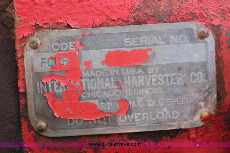 image for item H5590 1948 Mccormick Farmall Cub tractor