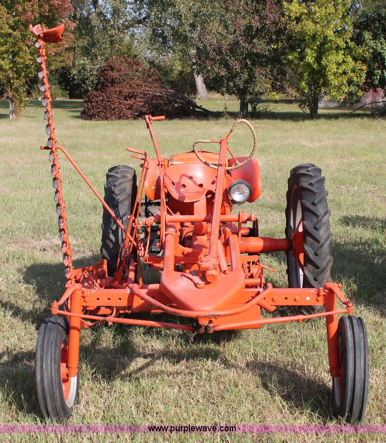 image for item H5591 1948 Allis-Chalmers G tractor