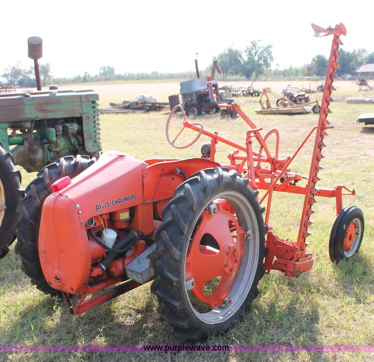 image for item H5591 1948 Allis-Chalmers G tractor
